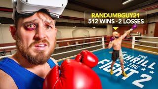 Boxing Strangers in VR