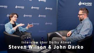 Steven Wilson & John Darko – Interview über Dolby Atmos auf der HIGH END 2024 in München.