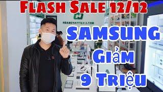 Cập nhật giá Samsung 12/12 tại Hoàng Hà Mobile