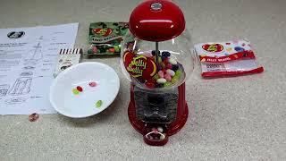 Jelly Belly Mini Bean Machine Jelly Bean Dispenser Review