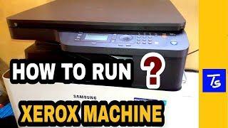 Xerox photocopy machine A to Z demo and fully operating & working in hindi.(SAMSUNG K2200 MODEL)