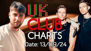  UK CLUB CHARTS (13/09/2024) | UPFRONT & COMMERCIAL POP | MUSIC WEEK