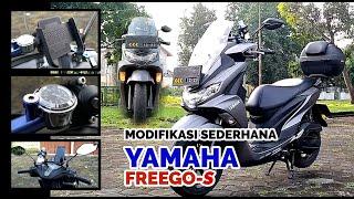 Inspirasi Modifikasi Yamaha FreeGo | Modifikasi Sederhana Yamaha FreeGo