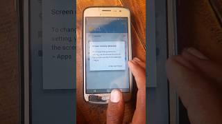 How to Solve Screen Overlay Detected Problem on Android [2023]