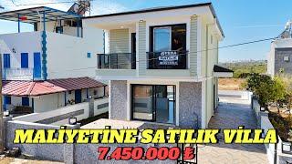 Didimde Satılık Denize 1 km Havuzlu Akıllı Sistem 3+1 Sıfır Maliyetine Satılık Villa / No:145