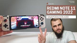 Redmi Note 11 Gaming test after New Updates I Snapdragon 680 PUBG I Apex I Call of Duty I Asphalt 9