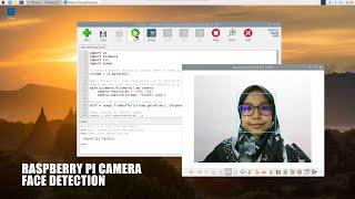 Raspberry Pi Camera Face Detection Using OpenCV Python3
