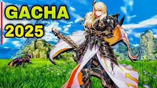 Top 10 GACHA GAMES 2025 | best Game GACHA MOBILE to play in 2025