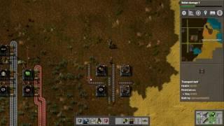 Factorio 0 14 Belt Highway World Building Inserter Factory