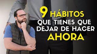  9 Hábitos que tienes que dejar de hacer AHORA // #hábitos #productividad #finanzasenyoutube