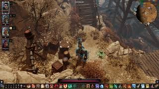 Divinity: Original Sin 2. квест "На последнем издыхании"  без слизней