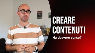 Creare contenuti per trovare clienti ha senso?