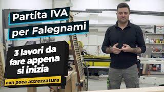 Partita IVA per falegnami: Una soluzione semplice -  3 Consigli per iniziare a guadagnare.