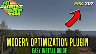 MODERN OPTIMIZATION PLUGIN (MOP) - HOW TO DOWNLOAD AND INSTALL CORRECTLY - My Summer Car