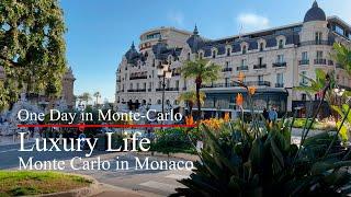 One Day in Monte-Carlo | Monte-Carlo in Monaco | Hôtel de Paris | Casino Square