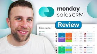 monday com sales CRM Review | Tutorial for Beginners