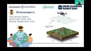 [Mine Clearing Robot DAO] Info Session - Guest talk: Mr. Omar Mohamed