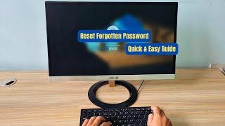 "Reset Forgotten Password in 2024 | Windows 10/11 (Quick & Easy Guide)"