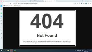 How to solve 404 Error in wordpress | 404 Not found ERROR
