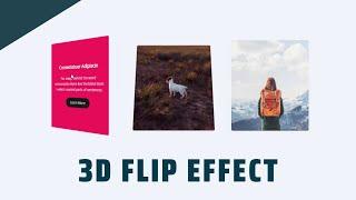 How To Easily Create 3D Flip Effect For WordPress Images - Live Blogger