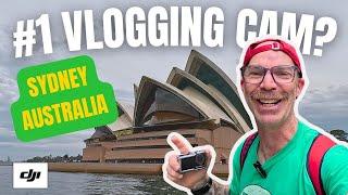 Is the DJI Osmo Action 5 Pro the Ultimate travel Camera?  Sydney Australia vlog