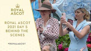 The Crowds Return to Ascot | Behind The Scenes | Royal Ascot 2021