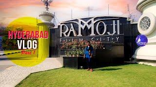 Ramoji Film City Hyderabad Vlog Part 1 | Ramoji Film City Full video tour 2020 | Hawa Mahal  Ramoji