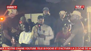 OUSMANE SONKO EN DIRECT CHEZ BARTHÉLÉMY DIAS POUR UNE DÉCLARATION