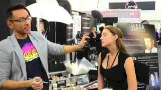 HOW TO DO MAKEUP FOR HD TELEVISION / SENNA COSMETICS PRO MAKEUP SEMINAR VIDEO - mathias4makeup