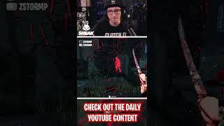 Never Jump Inside A Snowman Against This Killer | Dead By Daylight #Shorts