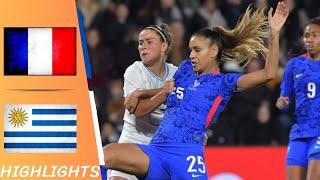 France vs Uruguay | Tournoi de France - Highlights All Goals 18/02/23