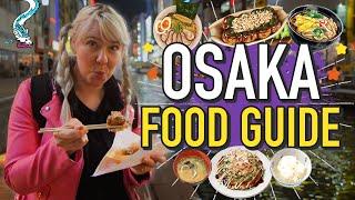 Osaka Tours   Street Food and Local Restaurant Guide