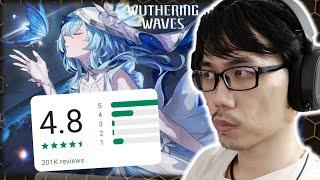 WUTHERING WAVES IS THE HIGHEST RATED GACHA GAME RIGHT NOW?