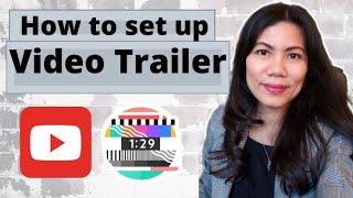 HOW TO ADD A TRAILER ON YOUR YOUTUBE PREMIERE/TUTORIAL/TEAM JAECK