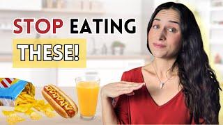 10 FOODS TO AVOID FOR ANXIETY & PANIC ATTACKS!