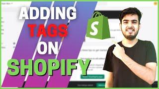 How to add Shopify product tags and types, step-by-step | What are Tags On Shopify | Shopify Q&A