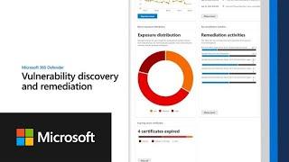 Vulnerability discovery and remediation | Microsoft 365 Defender