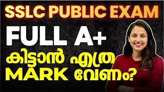 SSLC Public Exam | Full A+ കിട്ടാൻ എത്ര Mark വേണം? | SSLC Public Exam Mark Analysis | exam winner