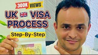 UK Visa Process Step by Step - Document and Fees