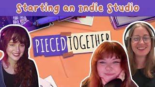 Starting an Indie Game Studio | Interview with Glowfrog Games [Pieced Together] + Friendship Goals