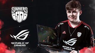 SINNERS x ASUS Republic of Gamers | SINNERS Esports