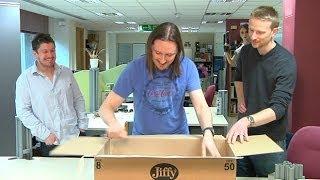 GamesRadar UK unboxes 'the future of gaming'