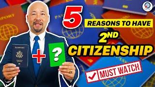 Why You SHOULD Get a Second Citizenship