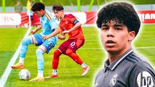 Marcelo’s Son ENZO ALVES Is The Next Big Talent From Real Madrid