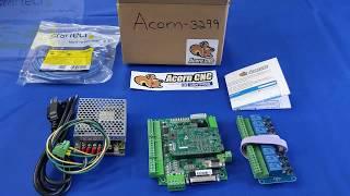 Centroid Acorn CNC controller kit UNBOXING and introduction.