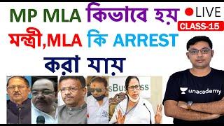 WBCS EXAM:MP MLA ARREST OR DETENTION | GOVERNOR | CBI