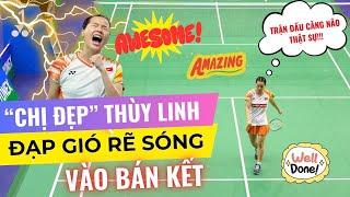 THUỲ LINH “KHẲNG ĐỊNH VỊ THẾ” NHÀ VÔ ĐỊCH? | NGUYỄN THUỲ LINH vs ASUKA TAKAHASHI | VIETNAM OPEN 2024