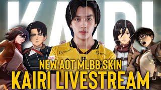  LIVE | #MobileLegendsBangBang  #AttackonTitan  #MLBBxAOT