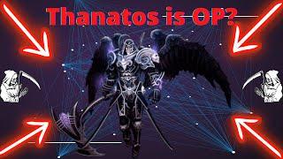 Thanatos is OP? | Best Early Game Build | 11-1 in Joust |