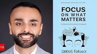 Focus on What Matters: A Collection of Stoic Letters on Living WellBook by Darius Foroux